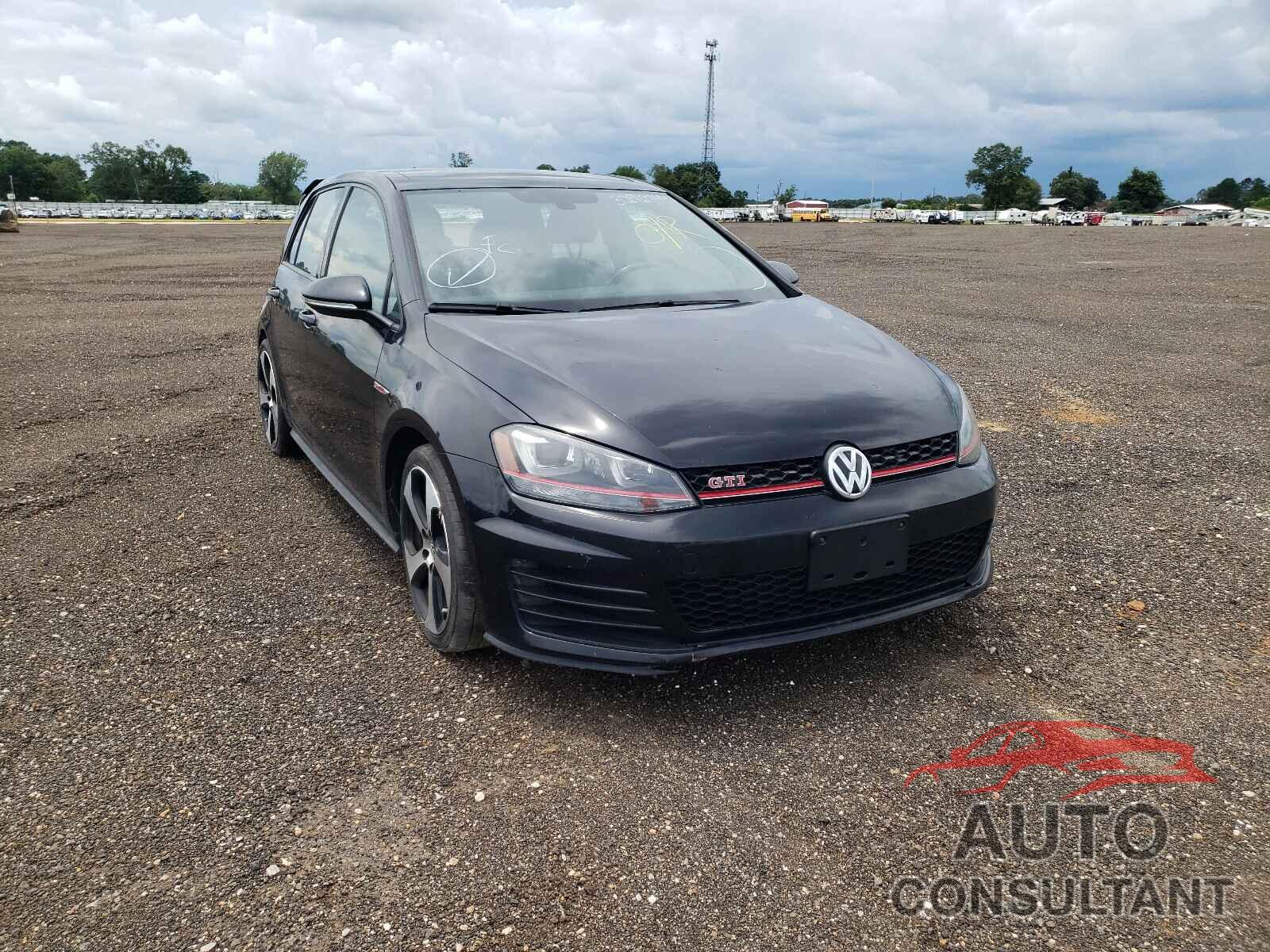VOLKSWAGEN GTI 2017 - 3VW447AU3HM000421