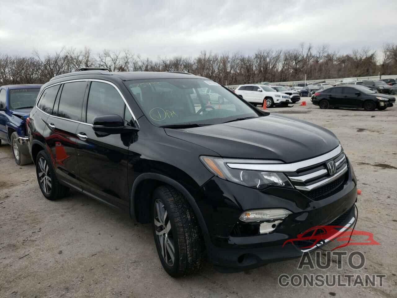 HONDA PILOT 2016 - 5FNYF6H93GB125433