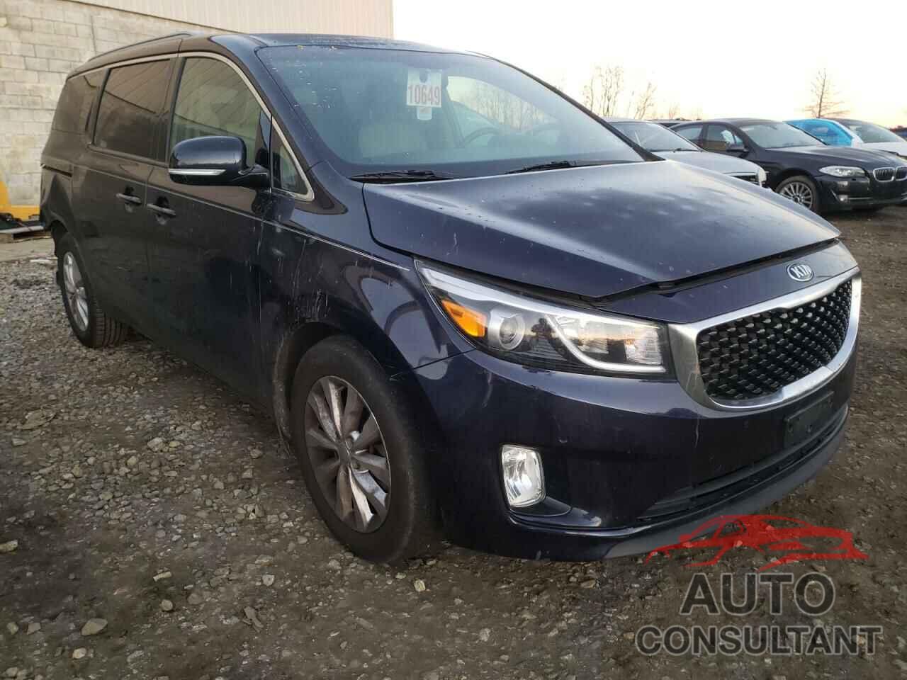 KIA SEDONA 2018 - KNDMC5C15J6407434