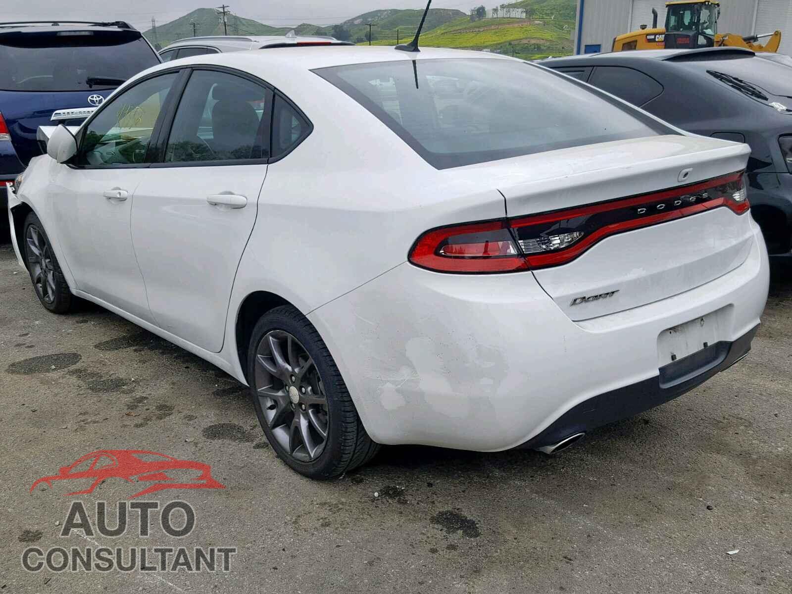 DODGE DART 2015 - 1FTBW2CM9HKA82215