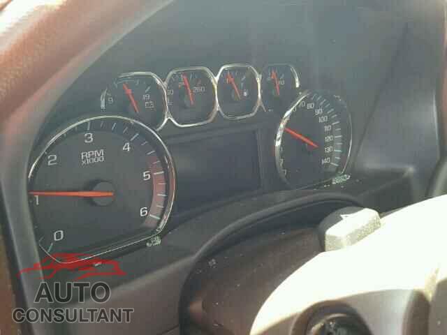 CHEVROLET SILVERADO 2015 - 3GCUKTEC8FG338542