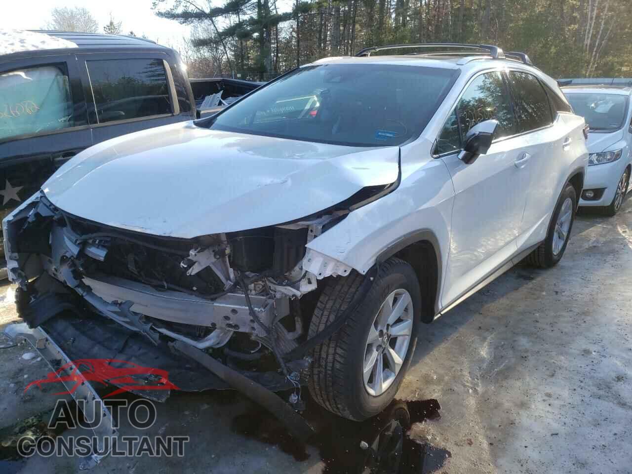 LEXUS RX350 2017 - 2T2BZMCA0HC078897