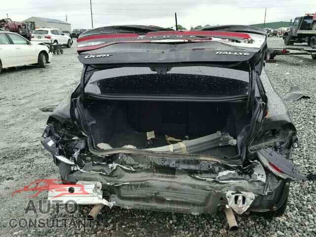 DODGE DART 2015 - 1C3CDFBB3FD300396