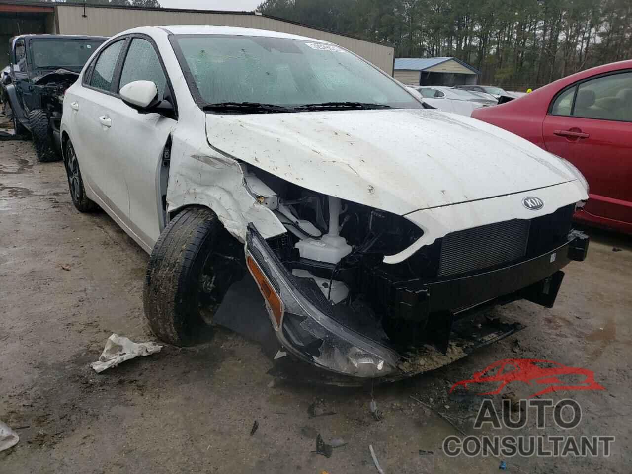 KIA FORTE 2021 - JN1BJ1AV1MW566809