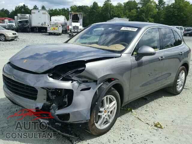 PORSCHE CAYENNE 2016 - WP1AA2A29GLA09929
