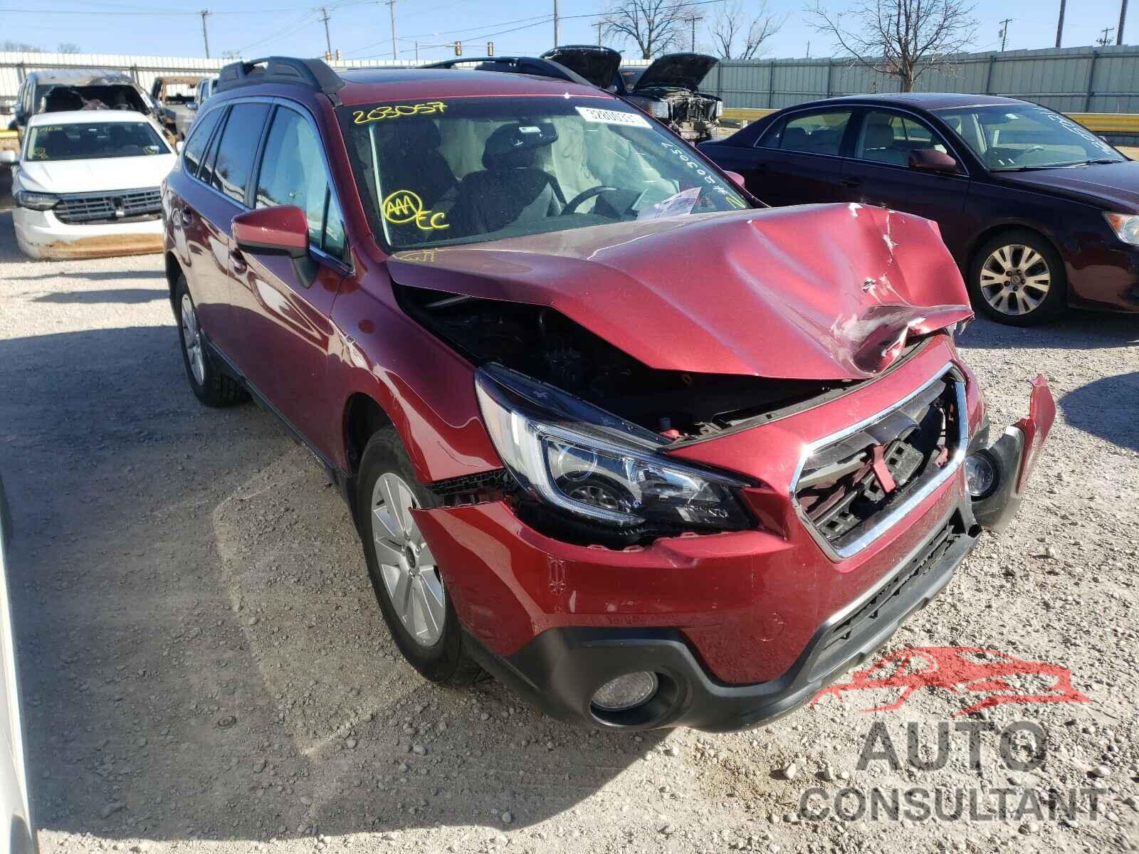 SUBARU OUTBACK 2018 - 4S4BSADC0J3203057