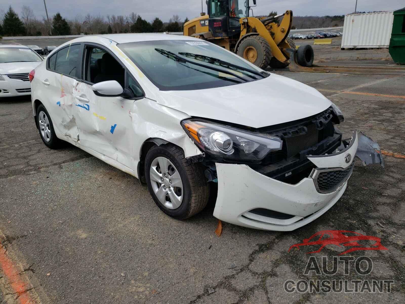 KIA FORTE 2016 - KNAFK4A64G5561701