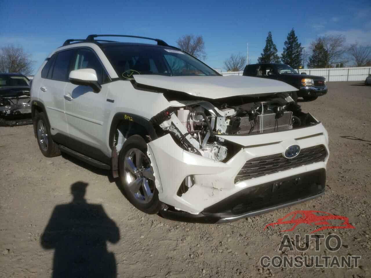 TOYOTA RAV4 2021 - 4T3D6RFV1MU039088