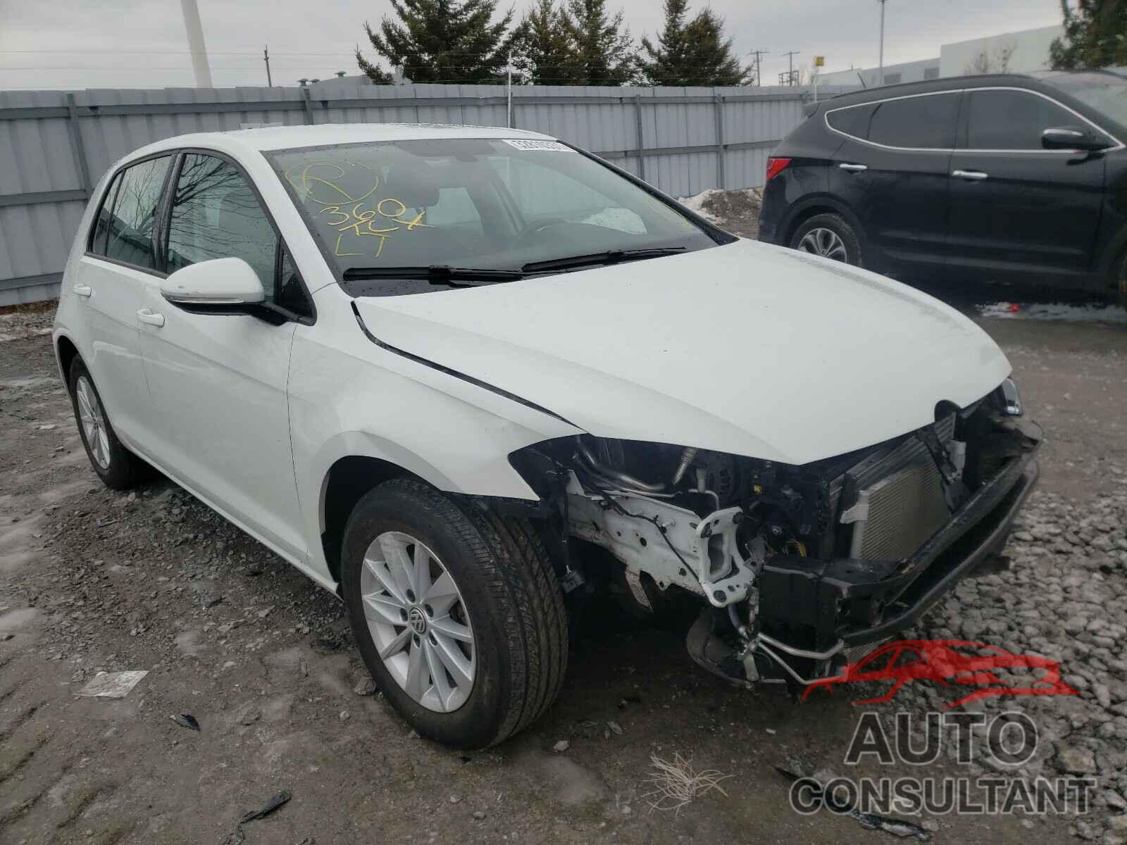 VOLKSWAGEN GOLF 2018 - 3VWG17AU2JM283597