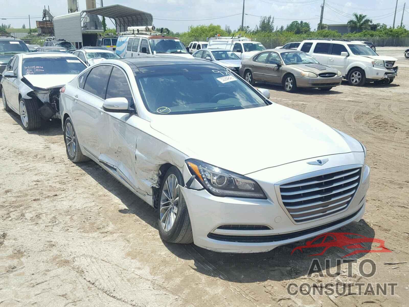 HYUNDAI GENESIS 2015 - KMHGN4JE6FU089717