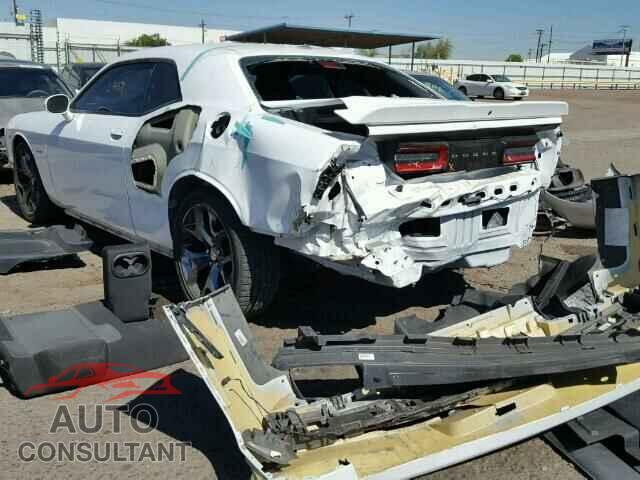 DODGE CHALLENGER 2015 - 2C3CDZAT7FH835441