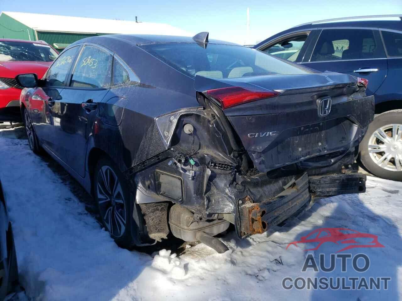 HONDA CIVIC 2016 - KM8J3CA26GU172447