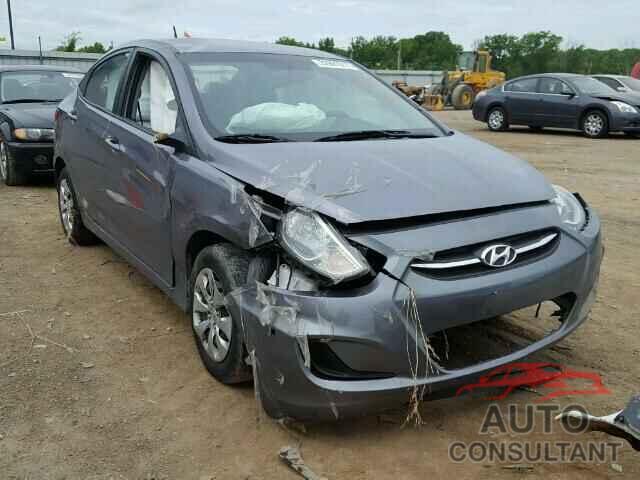 HYUNDAI ACCENT 2015 - KMHCT4AE9FU858571