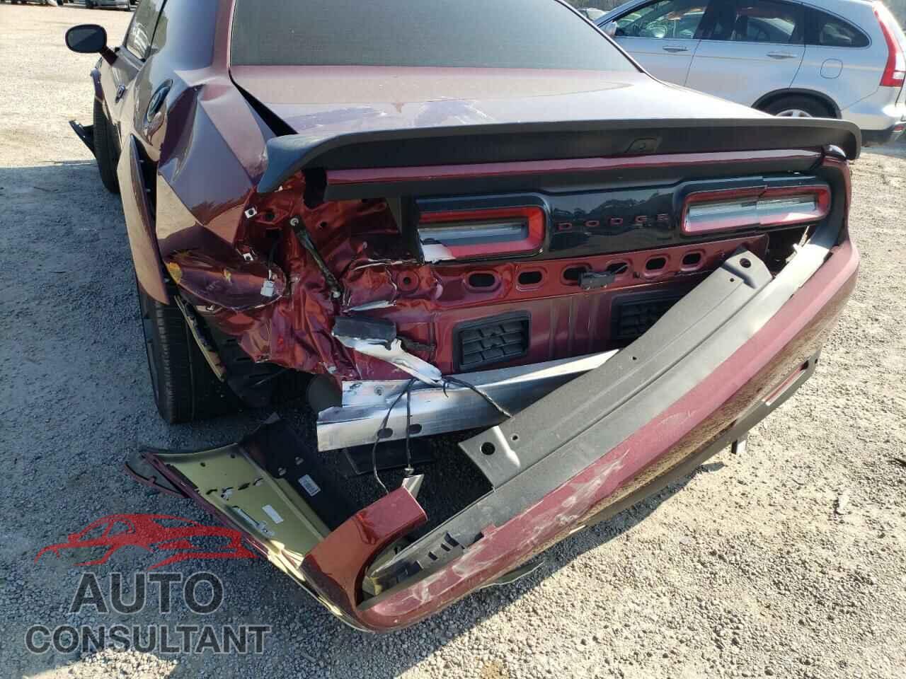 DODGE CHALLENGER 2019 - 2C3CDZL97KH627202