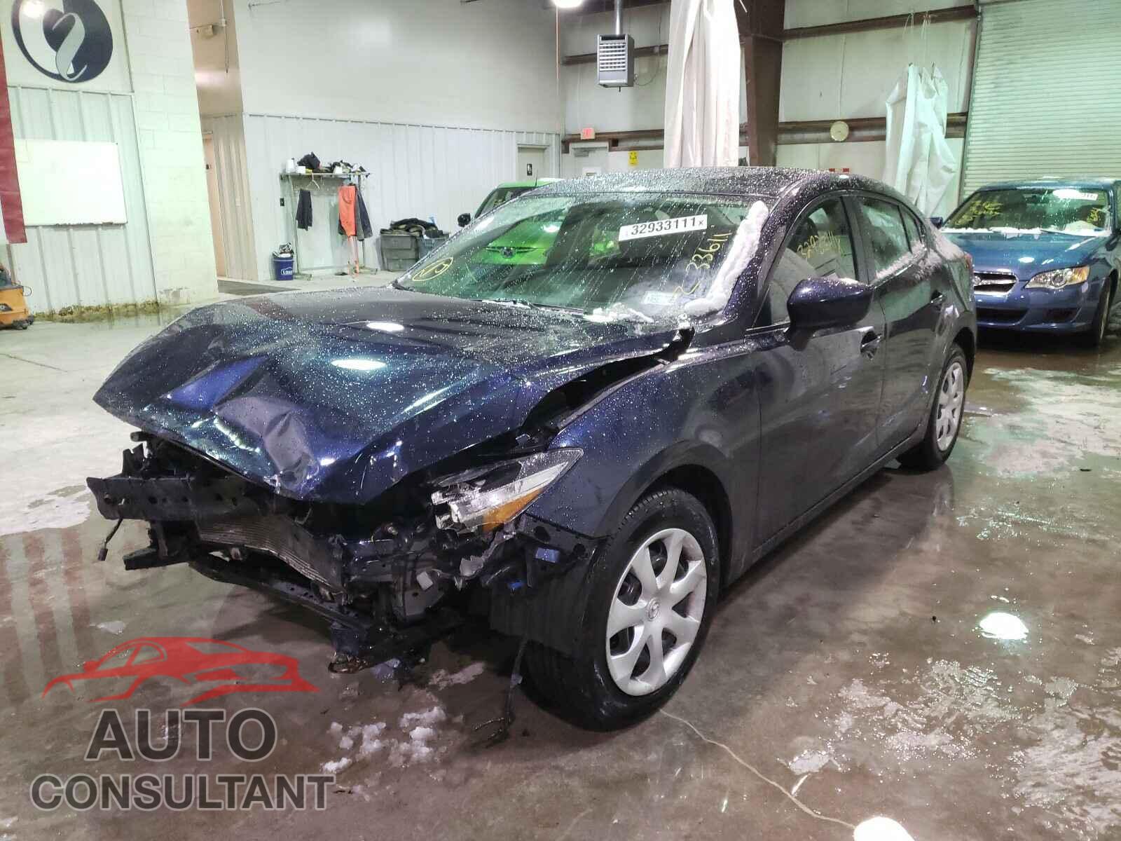 MAZDA 3 2017 - 3MZBN1U79HM106346