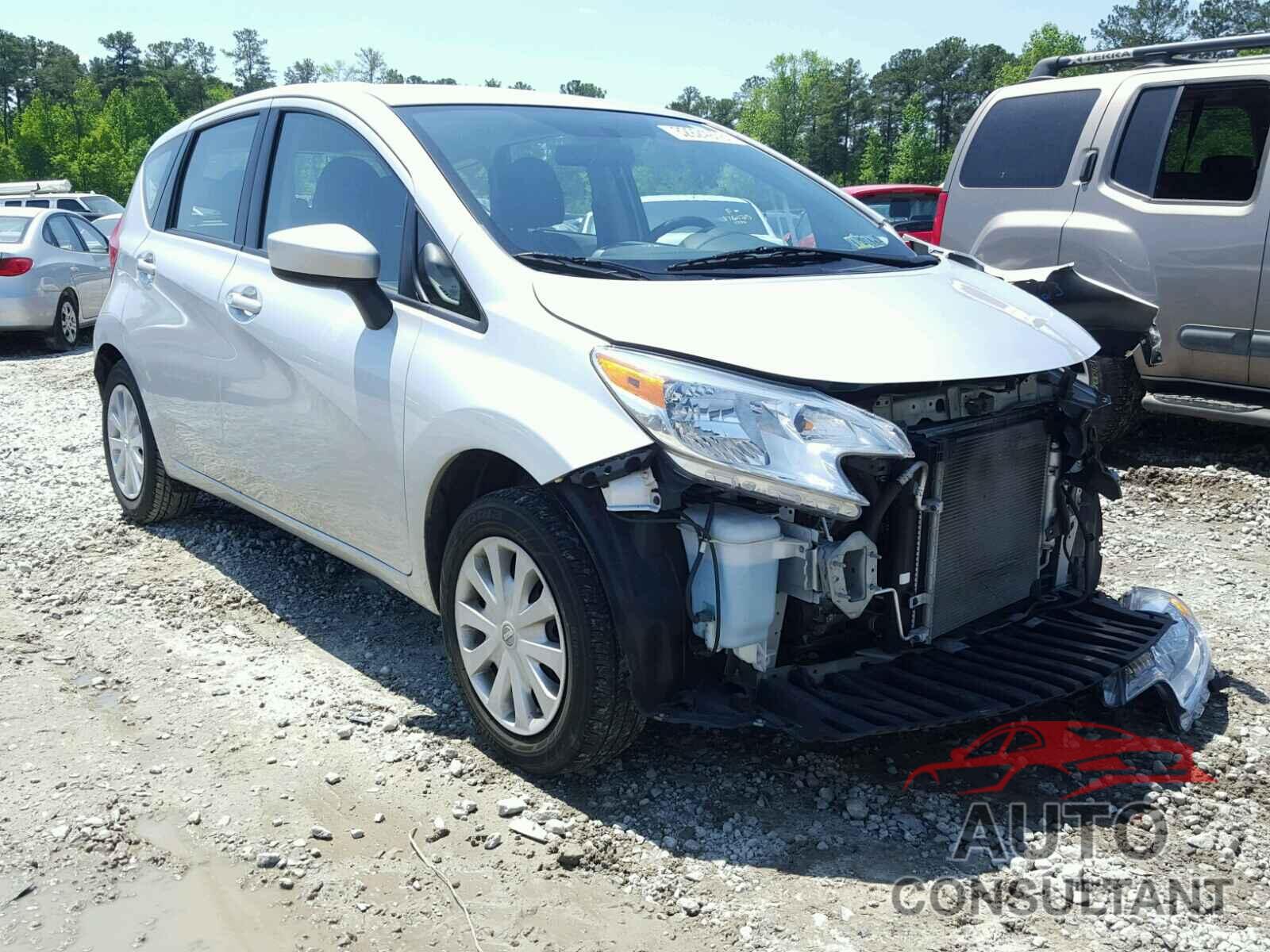 NISSAN VERSA 2016 - 3N1CE2CPXGL355955