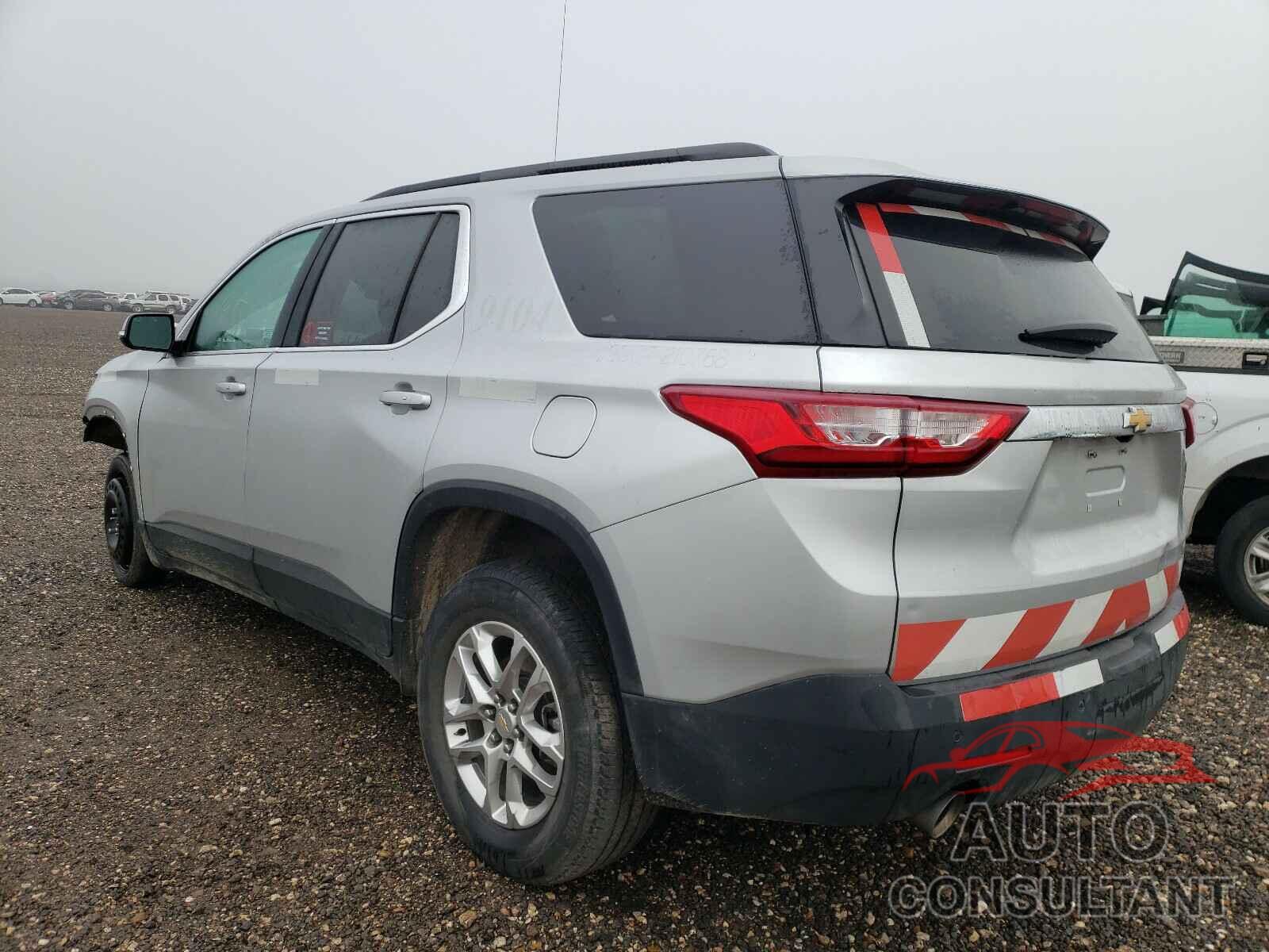 CHEVROLET TRAVERSE 2020 - 1GNEVMKW3LJ191709