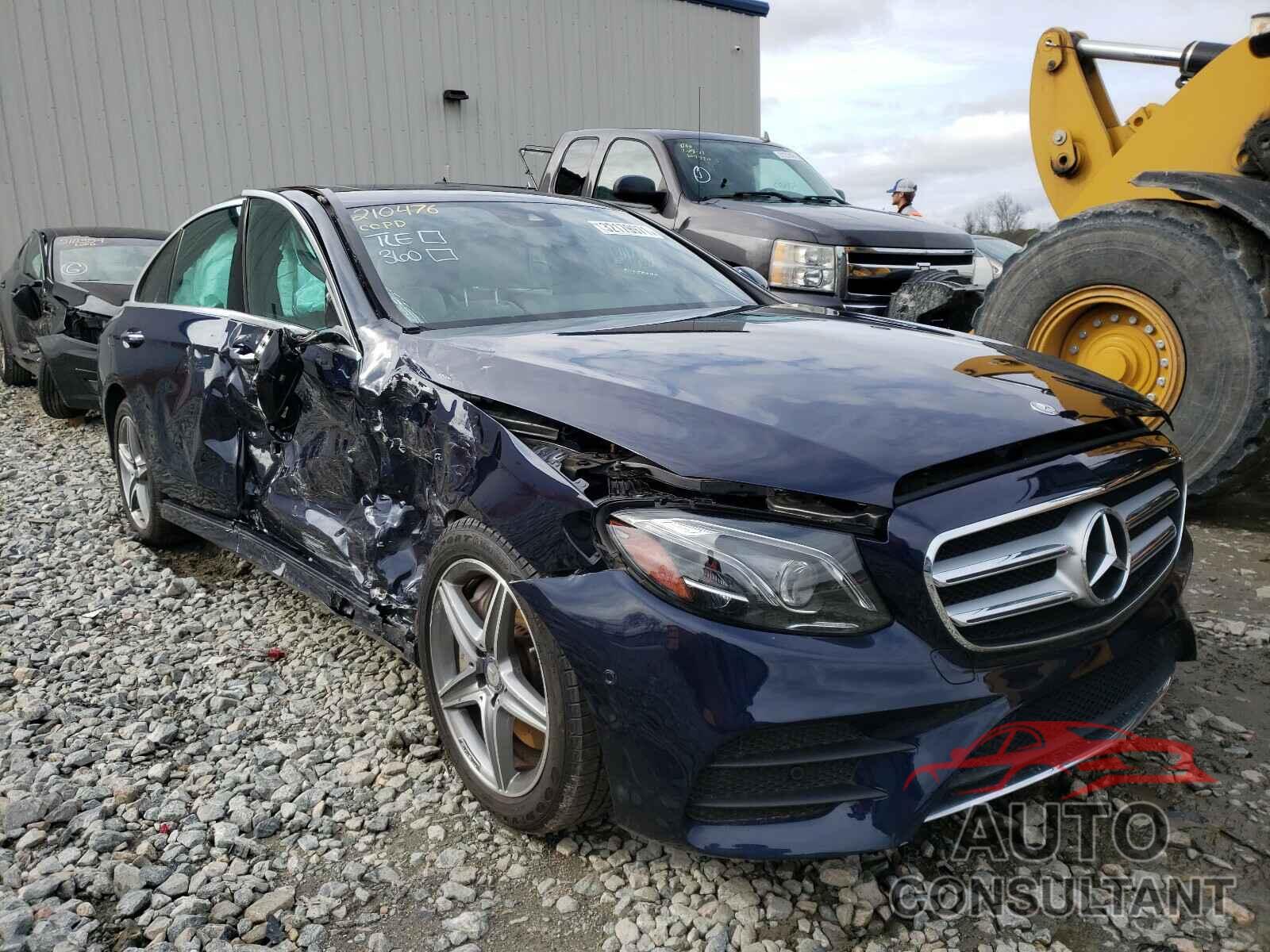 MERCEDES-BENZ E CLASS 2017 - WDDZF4JB1HA047692