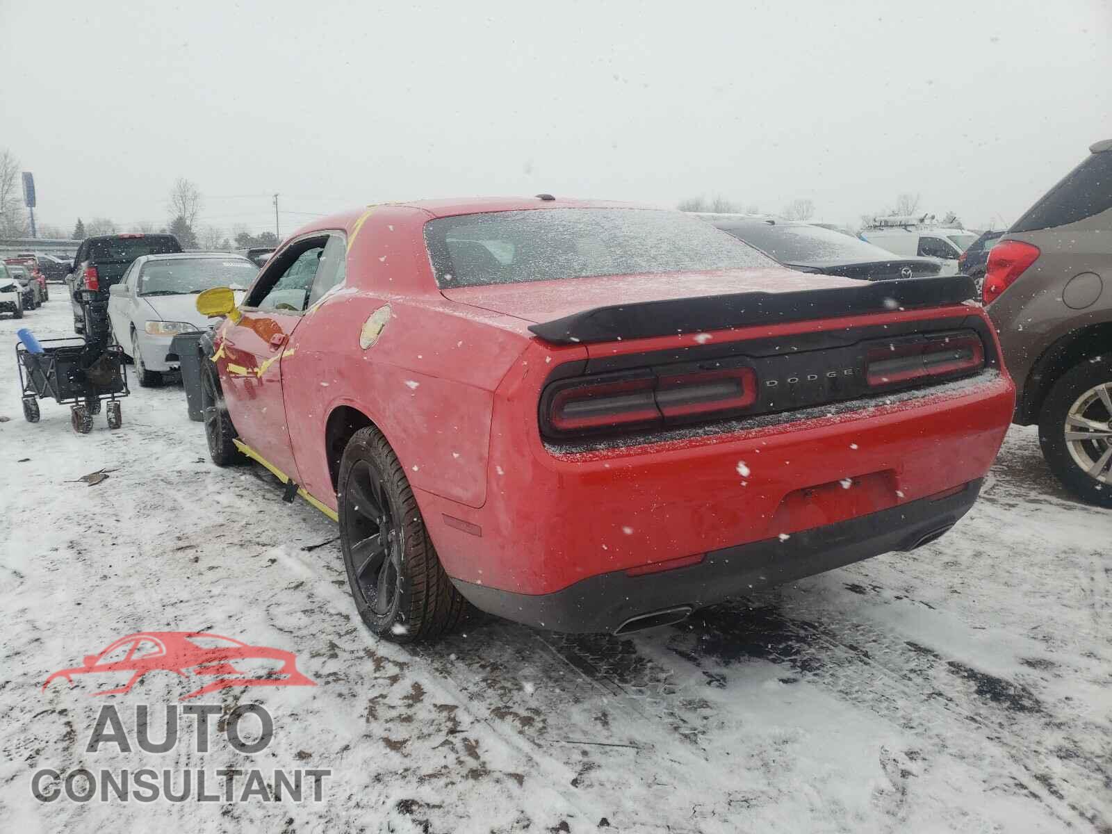 DODGE CHALLENGER 2016 - 2C3CDZAG9GH213475