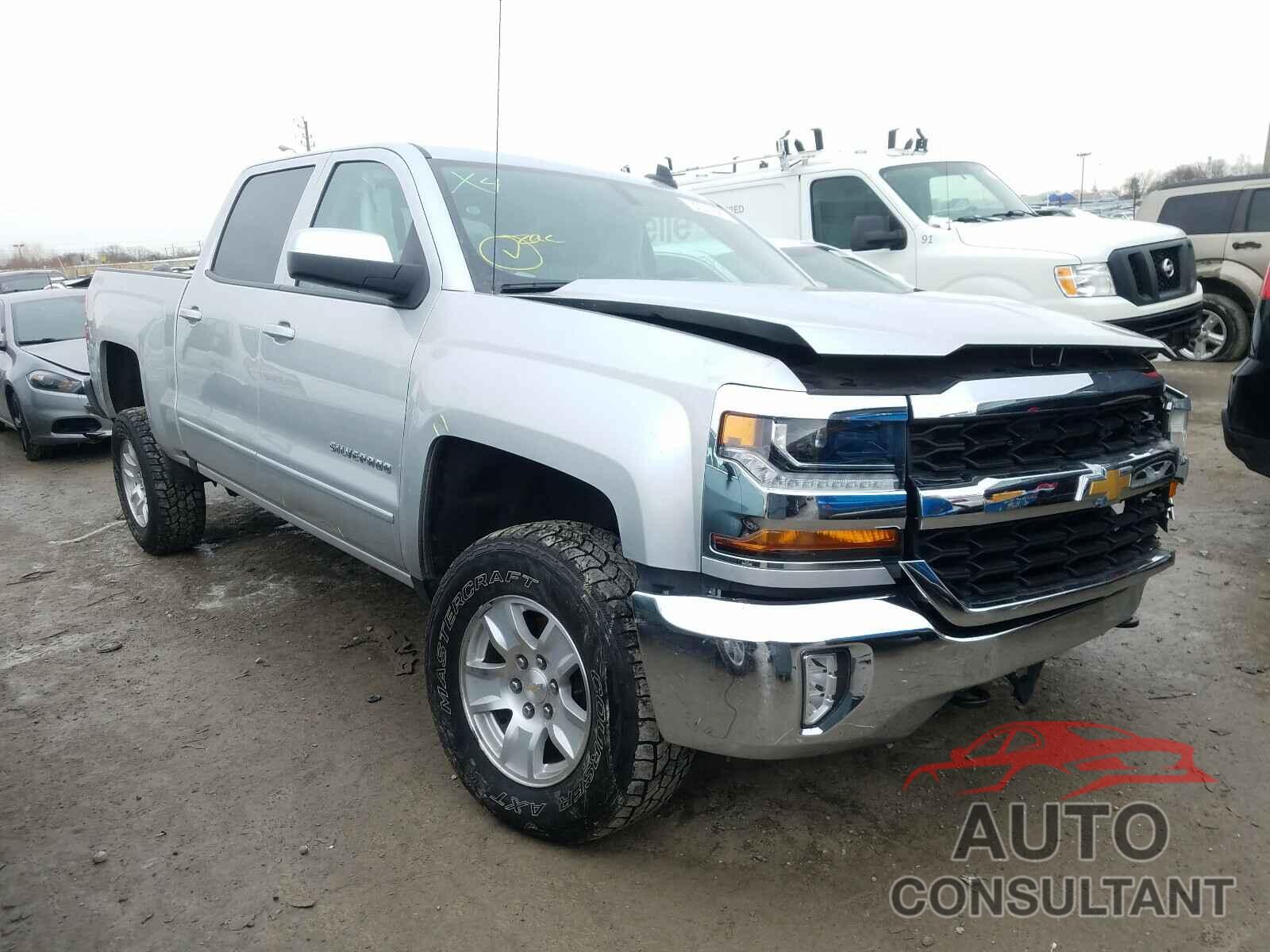 CHEVROLET SILVERADO 2017 - 3GCUKREC7HG313637