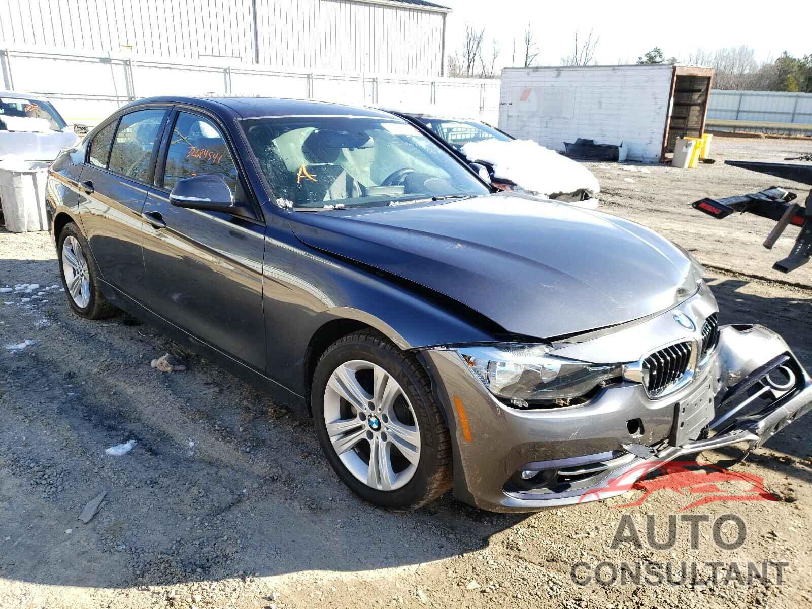 BMW 3 SERIES 2016 - WBA8E3C54GK504656