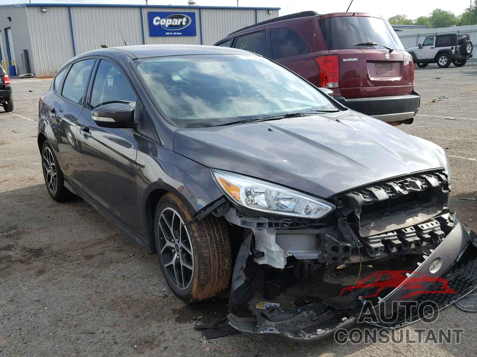 FORD FOCUS 2015 - 1FADP3K21FL248283