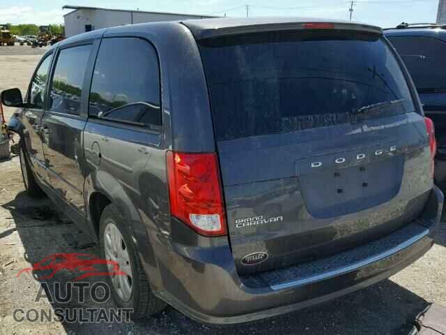 DODGE CARAVAN 2016 - 2C4RDGBG2GR153235