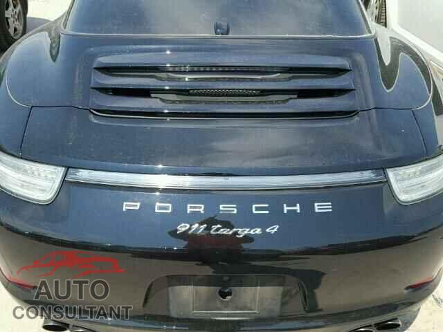 PORSCHE 911 2015 - WP0BA2A96FS132031