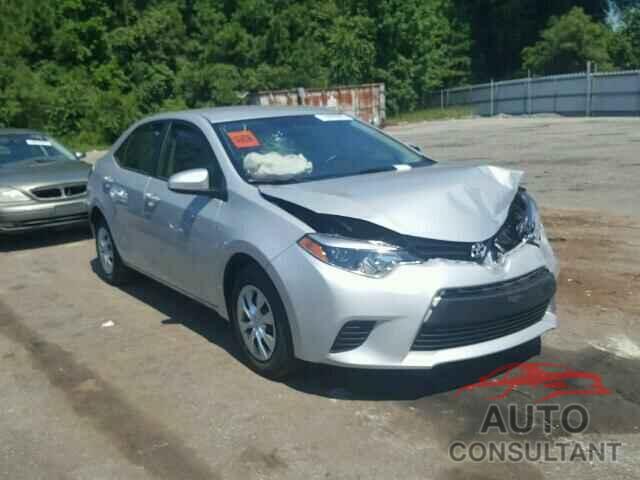 TOYOTA COROLLA 2016 - 2T1BURHE9GC598218