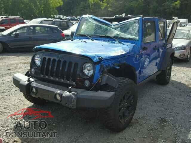 JEEP WRANGLER 2015 - 1C4BJWDG1FL735772