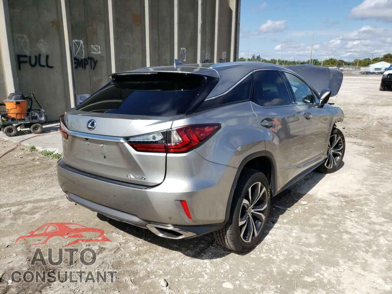 LEXUS RX350 2017 - 2T2ZZMCA4HC057565