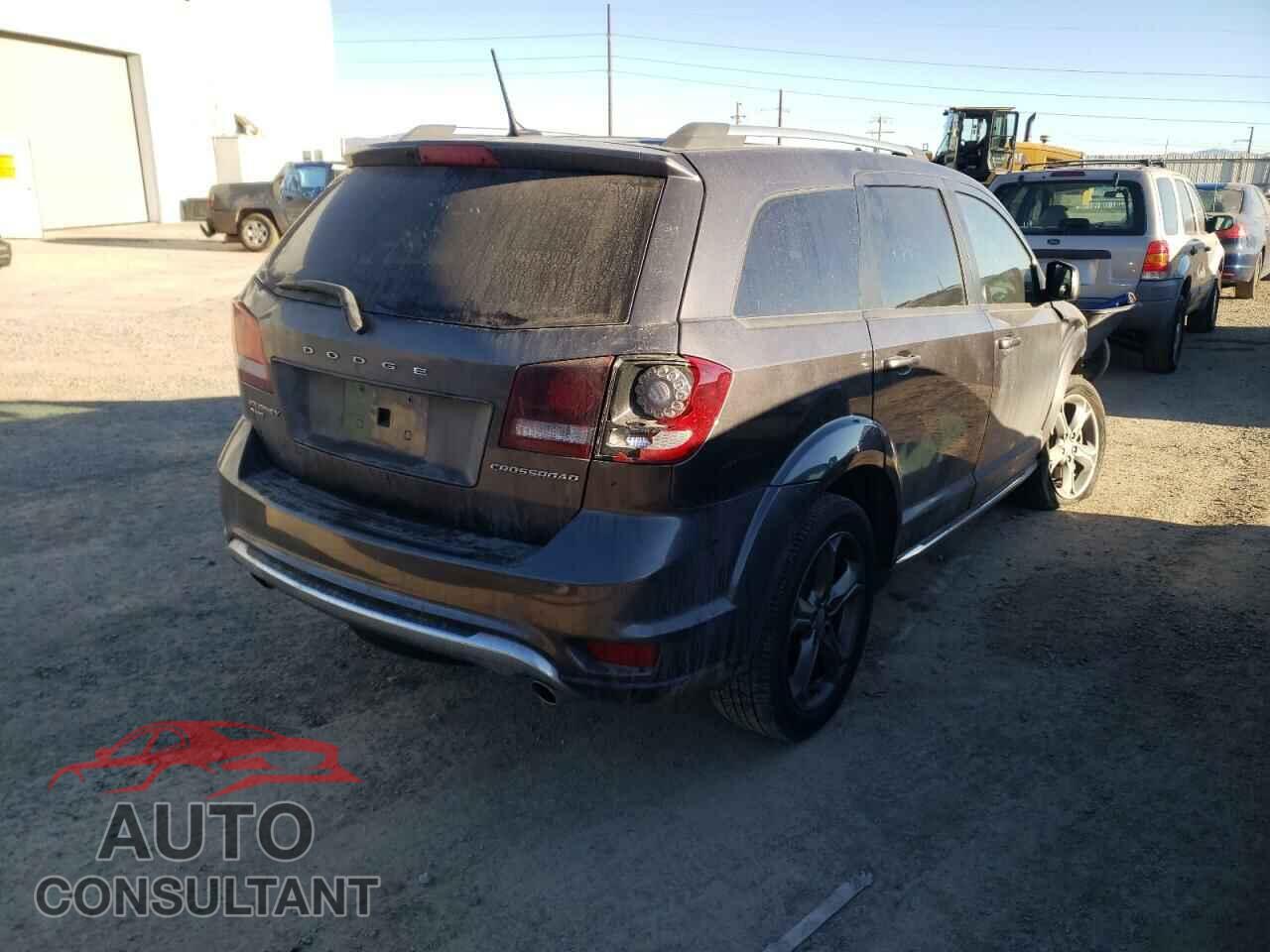 DODGE JOURNEY 2017 - 3C4PDDGG5HT595519