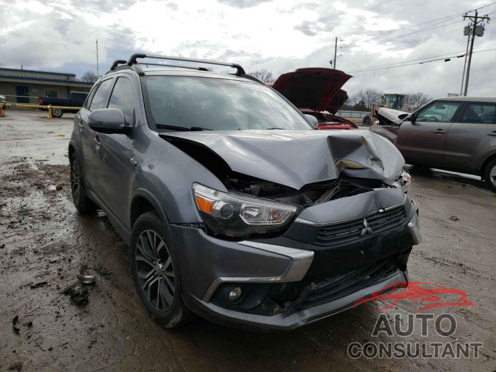 MITSUBISHI OUTLANDER 2016 - JA4AP4AWXGZ050656