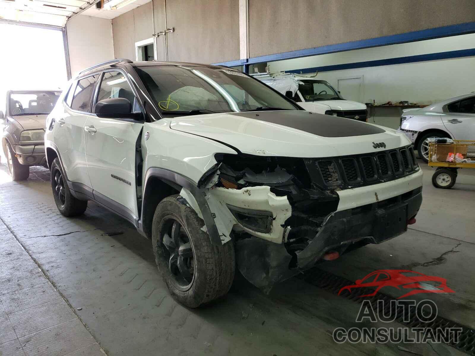 JEEP COMPASS 2017 - 3C4NJDDB1HT632381