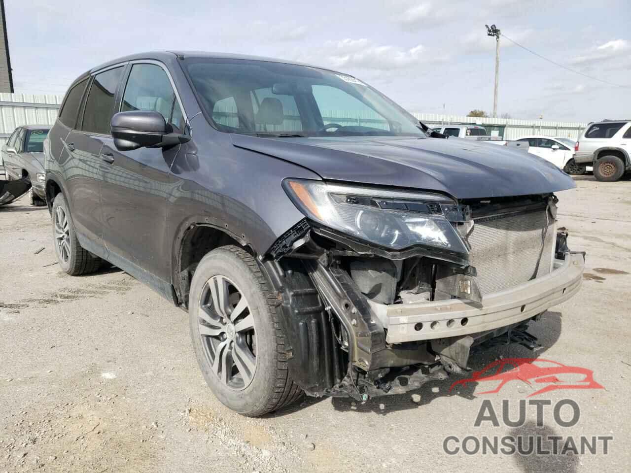 HONDA PILOT 2016 - 5FNYF6H5XGB096266