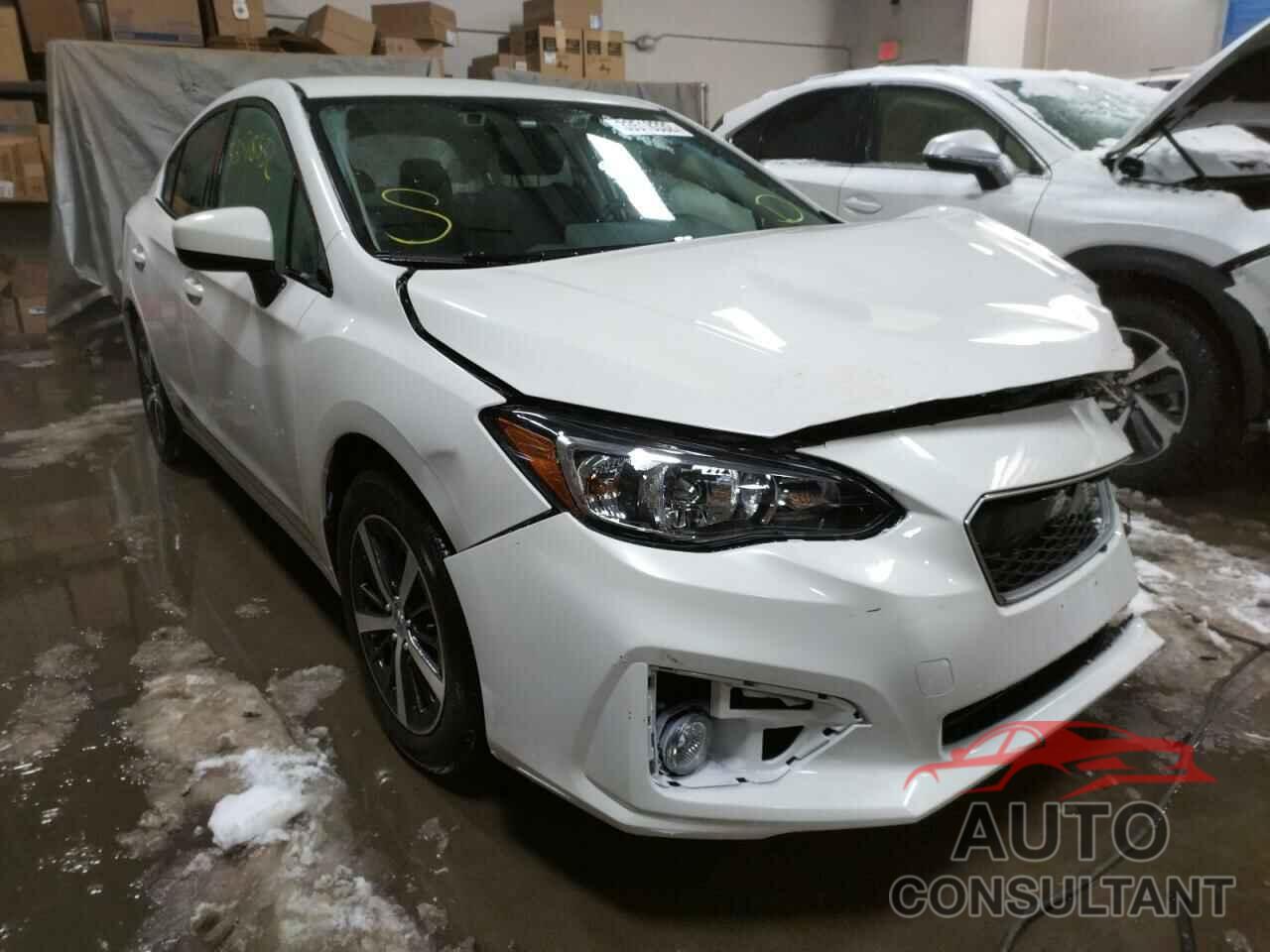 SUBARU IMPREZA 2019 - 4S3GKAD66K3612699