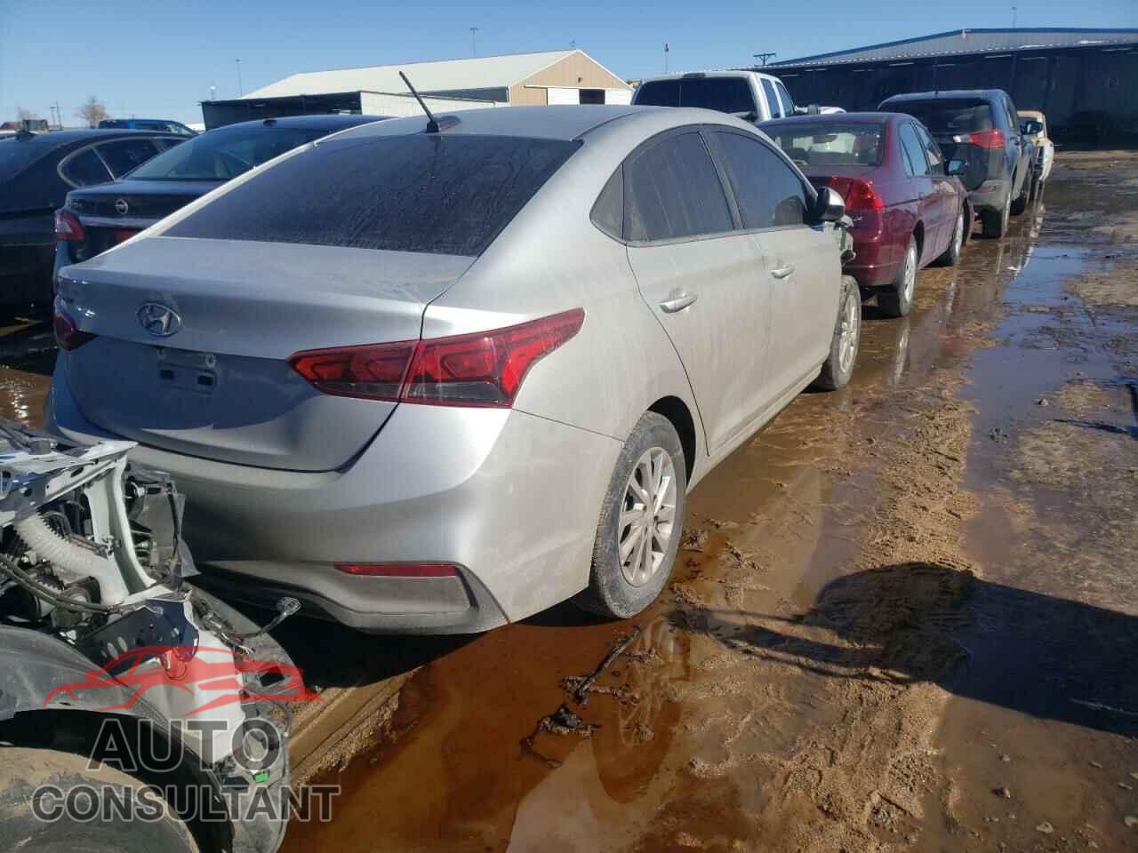 HYUNDAI ACCENT 2020 - 3KPC24A69LE111207