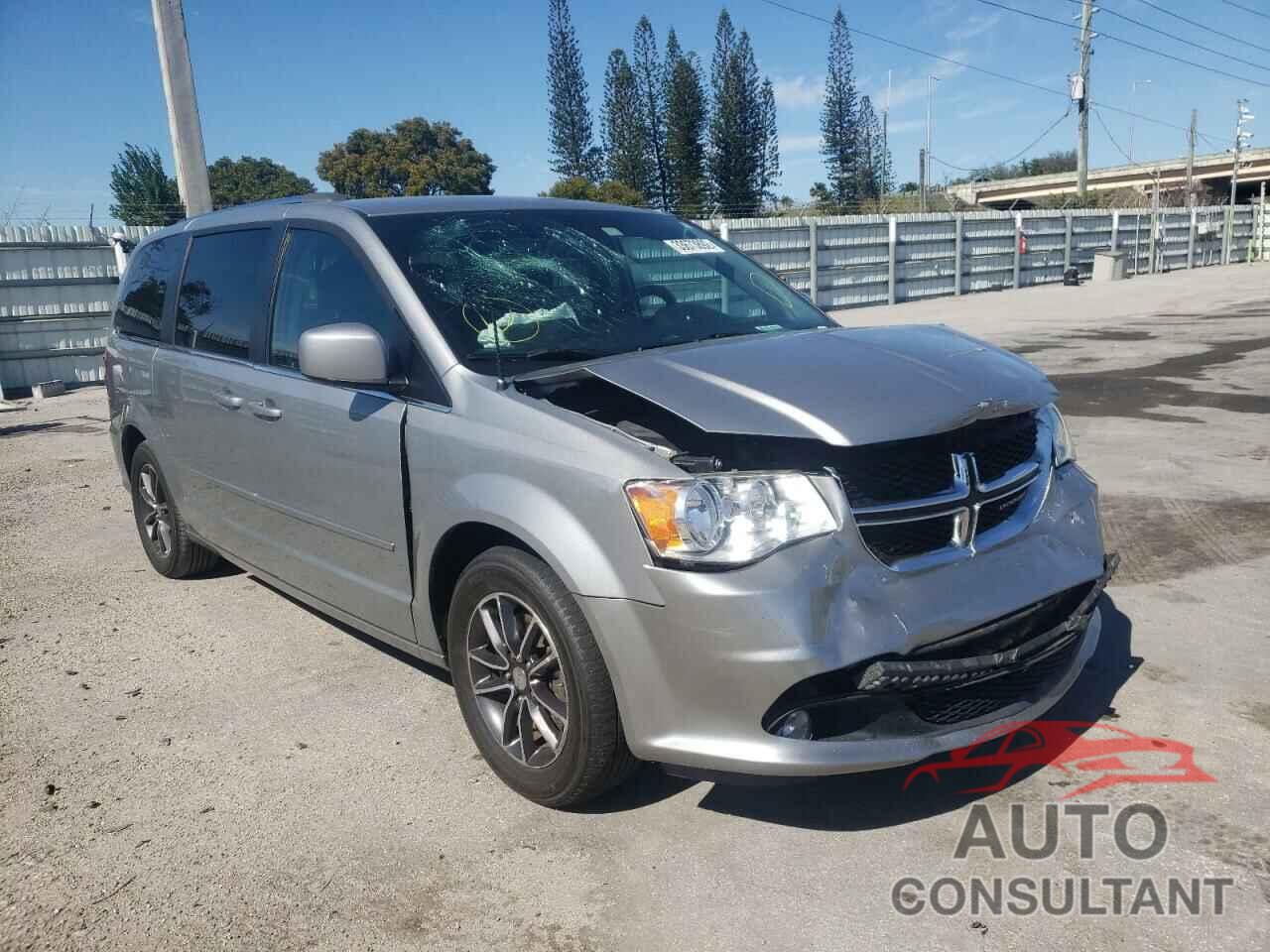 DODGE GRAND CARA 2017 - 2C4RDGCGXHR690290