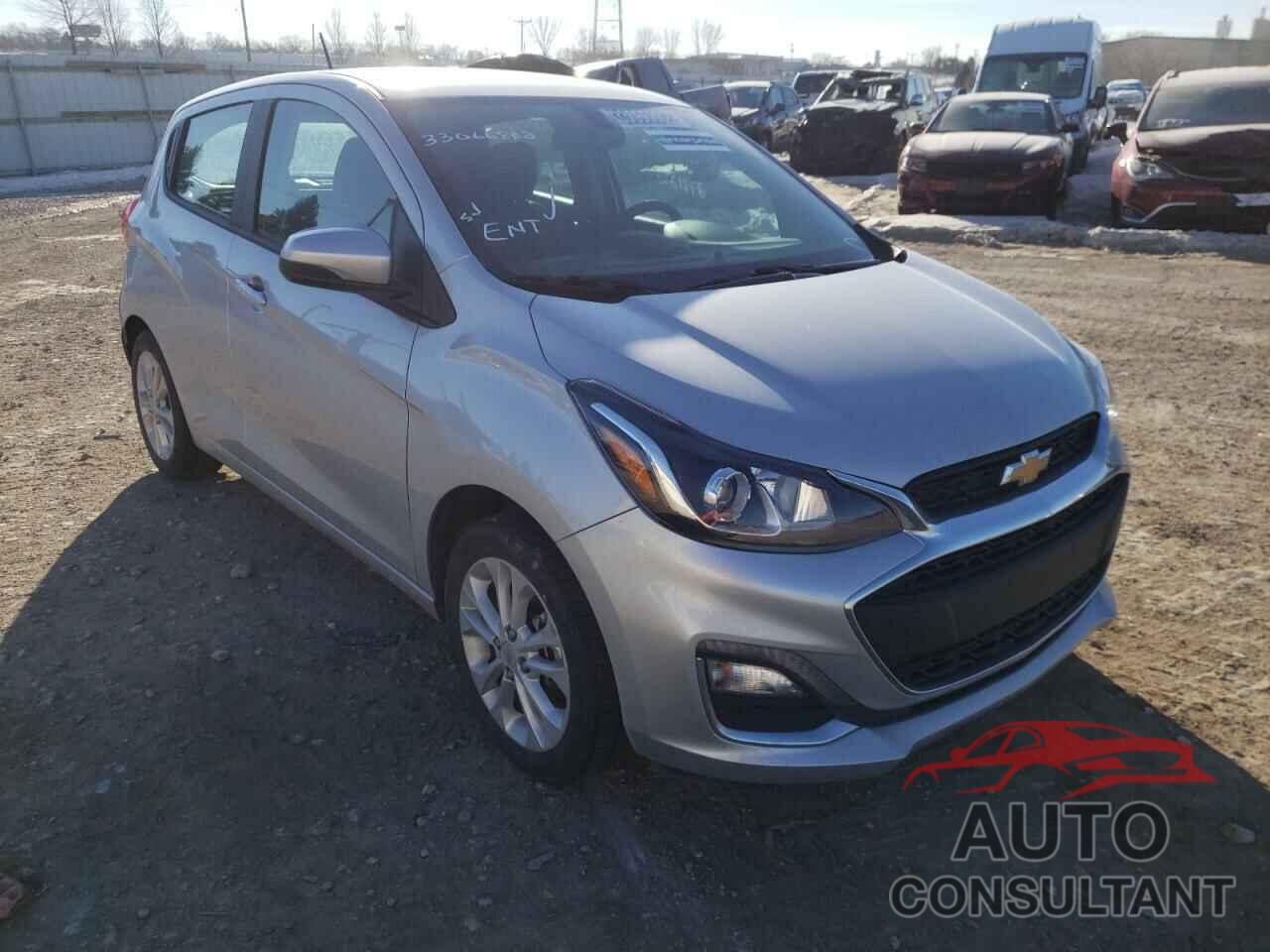 CHEVROLET SPARK 2021 - KL8CD6SA5MC721602