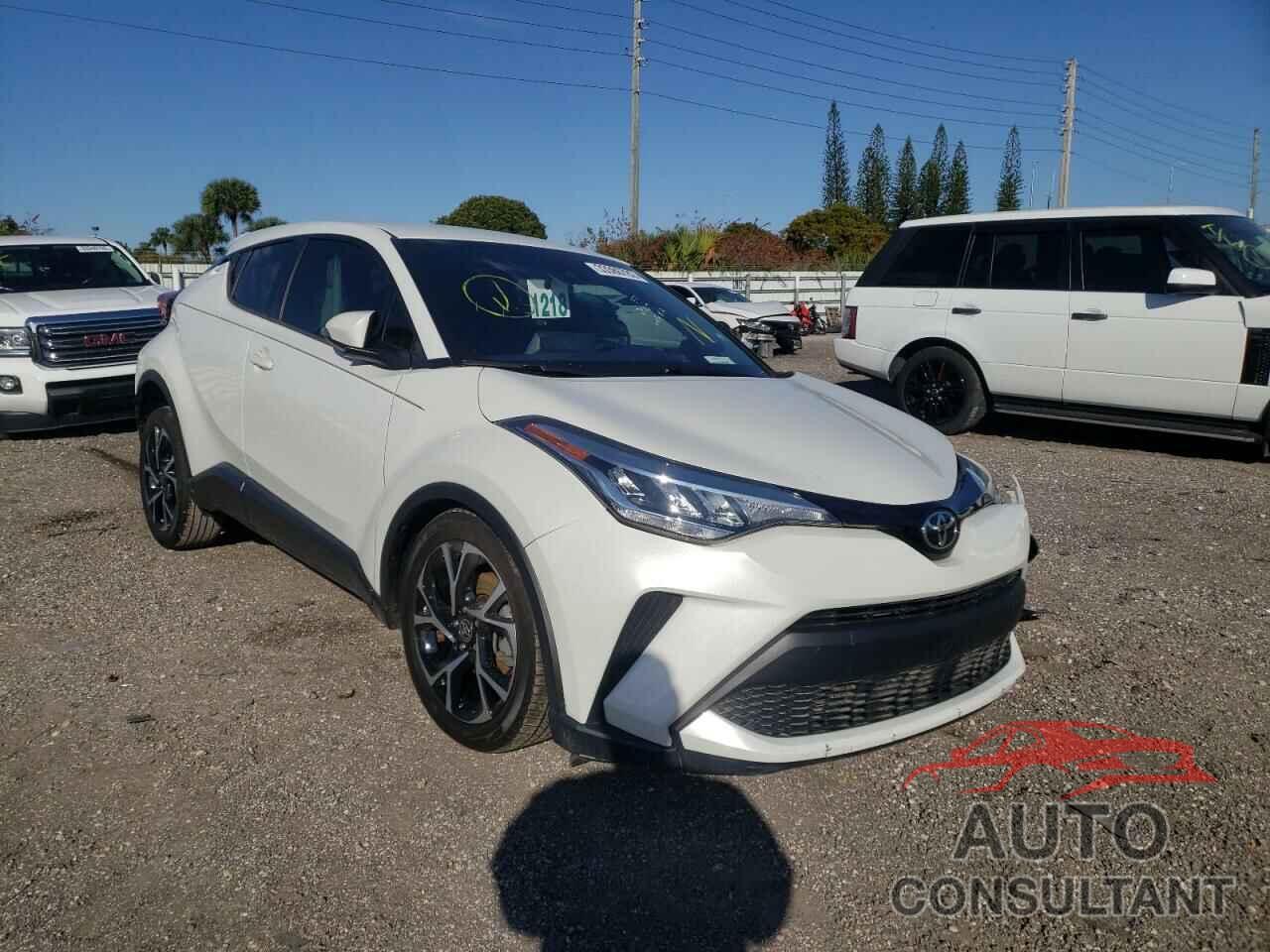 TOYOTA C-HR 2020 - NMTKHMBX2LR112477