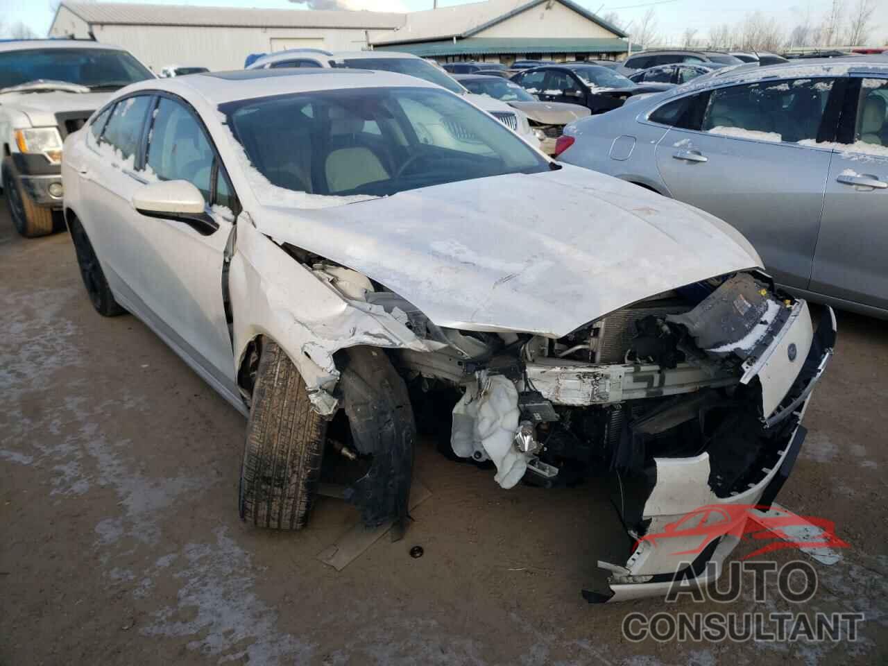FORD FUSION 2019 - 3FA6P0HD8KR195299