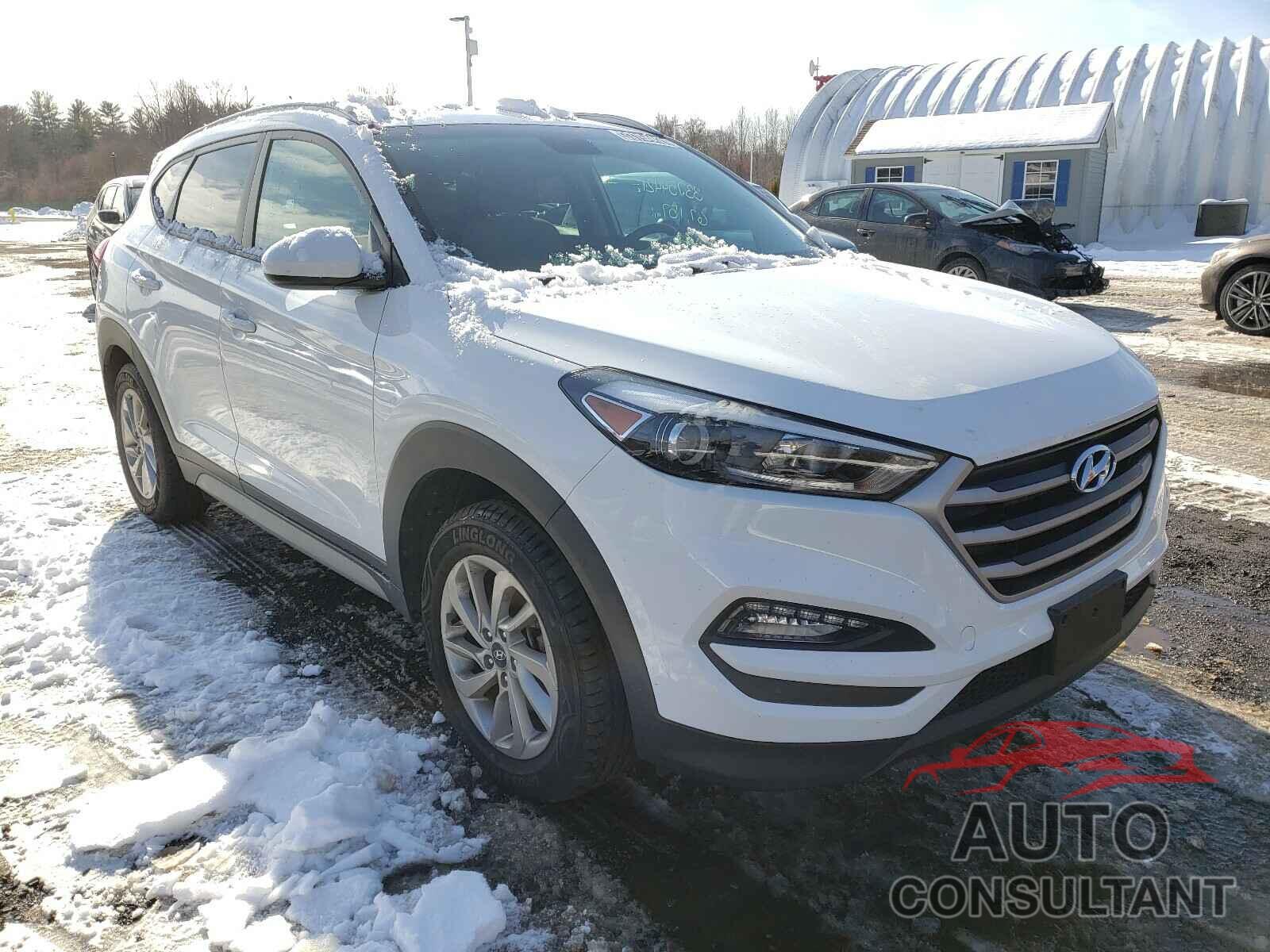HYUNDAI TUCSON 2017 - KM8J3CA4XHU392452