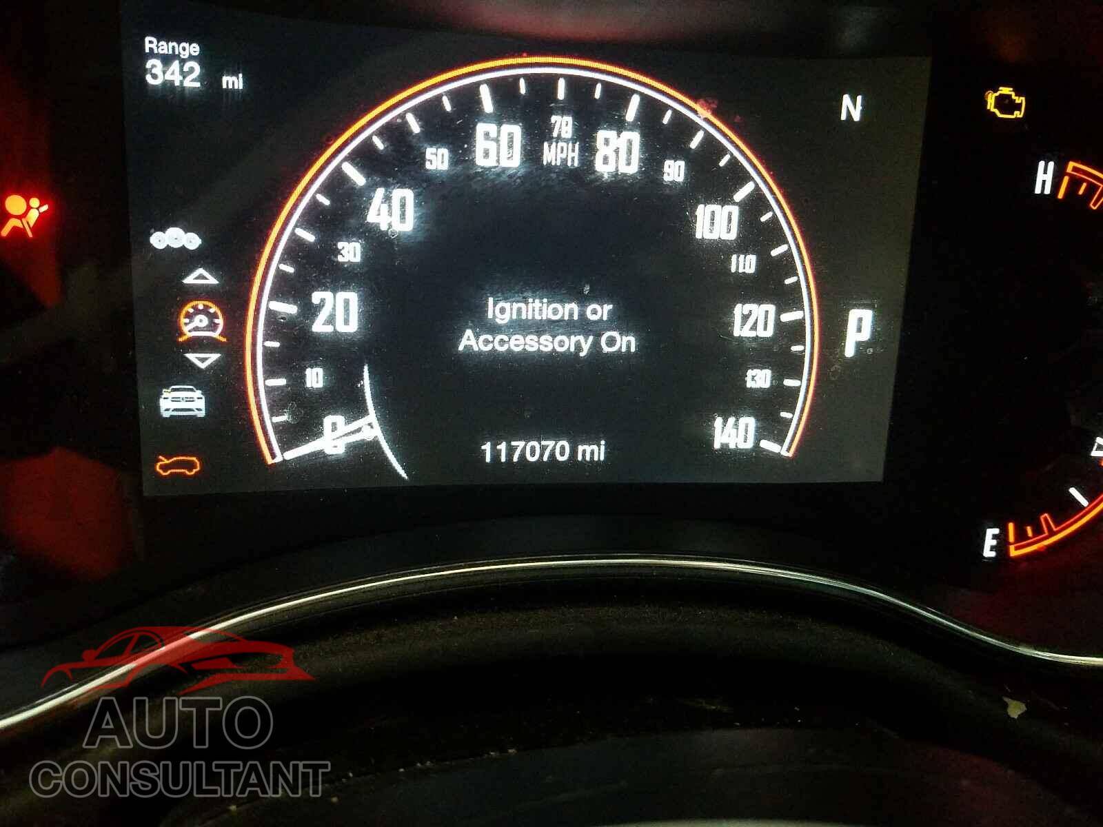 DODGE DURANGO 2016 - 1C4RDHDG0GC466585