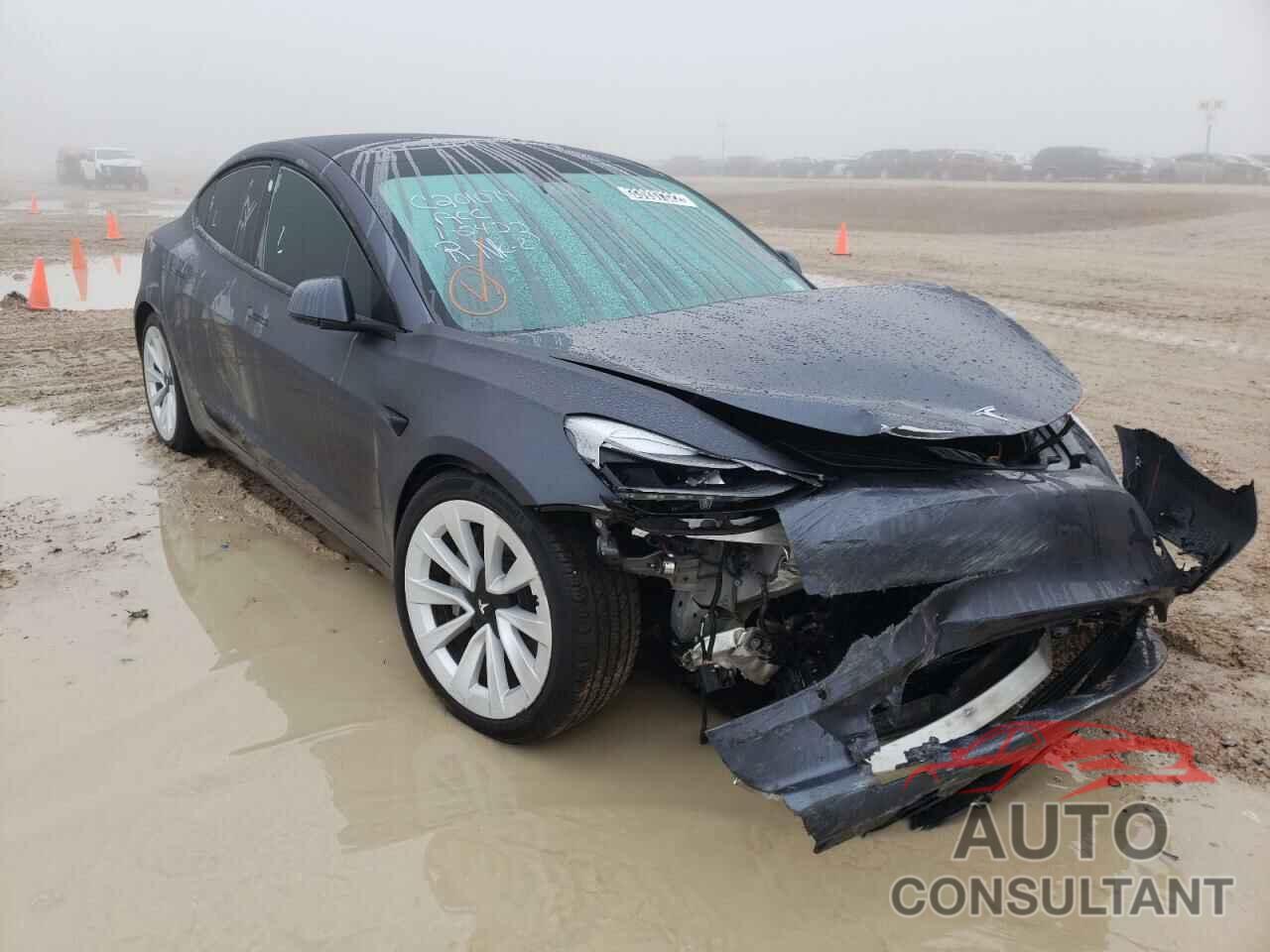 TESLA MODEL 3 2021 - 5YJ3E1EB9MF916195