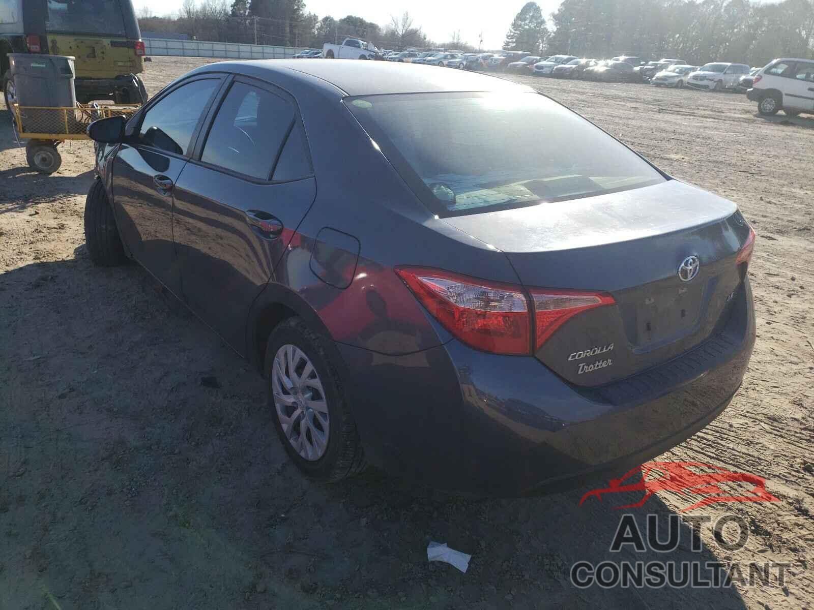 TOYOTA COROLLA 2019 - 5YFBURHE2KP862159