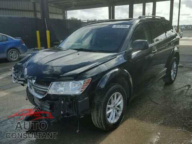 DODGE JOURNEY 2016 - 3C4PDCBB4GT202145