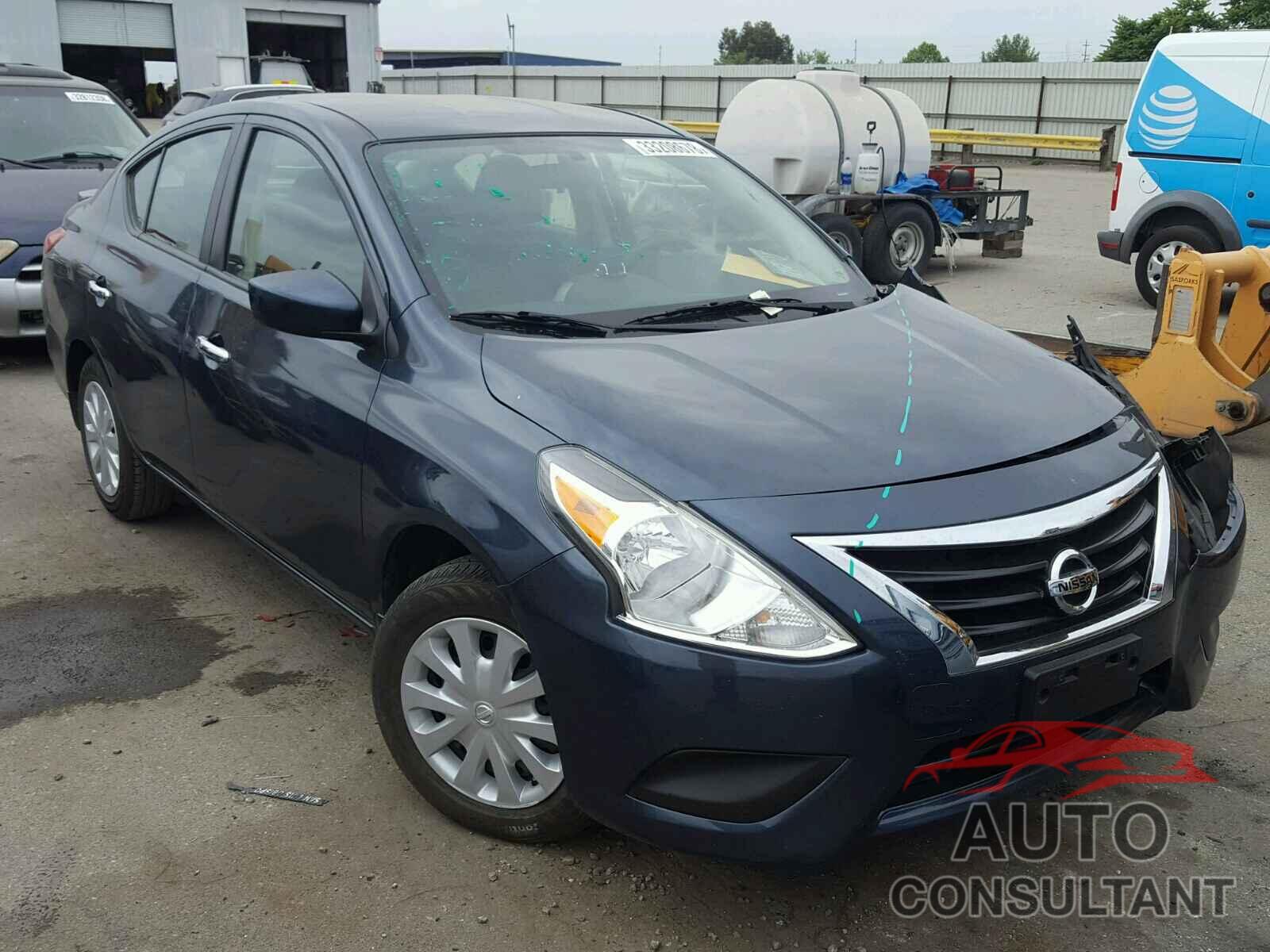 NISSAN VERSA 2016 - 3N1CN7APXGL845408
