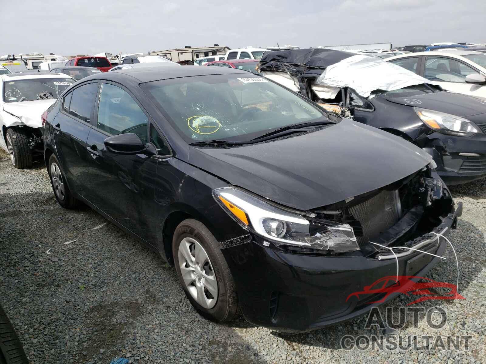 KIA FORTE 2017 - 3KPFK4A7XHE101878