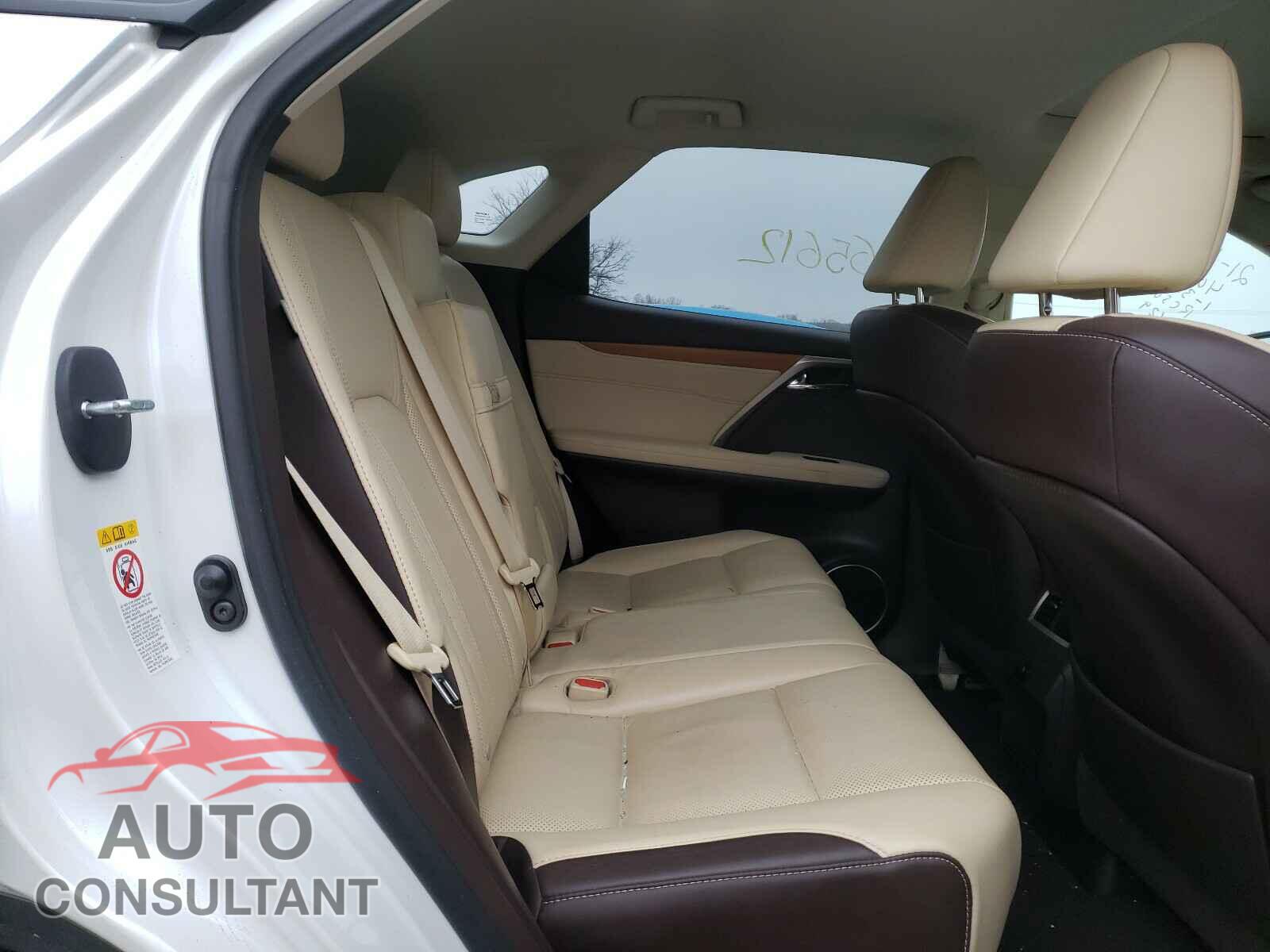 LEXUS RX350 2016 - 2T2ZZMCA8GC013020