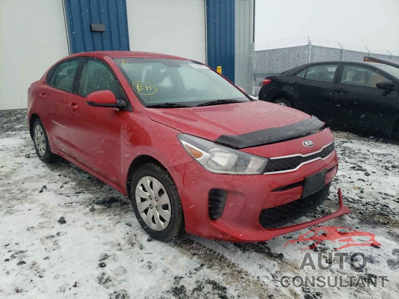 KIA RIO 2018 - 3KPA24AB1JE078205